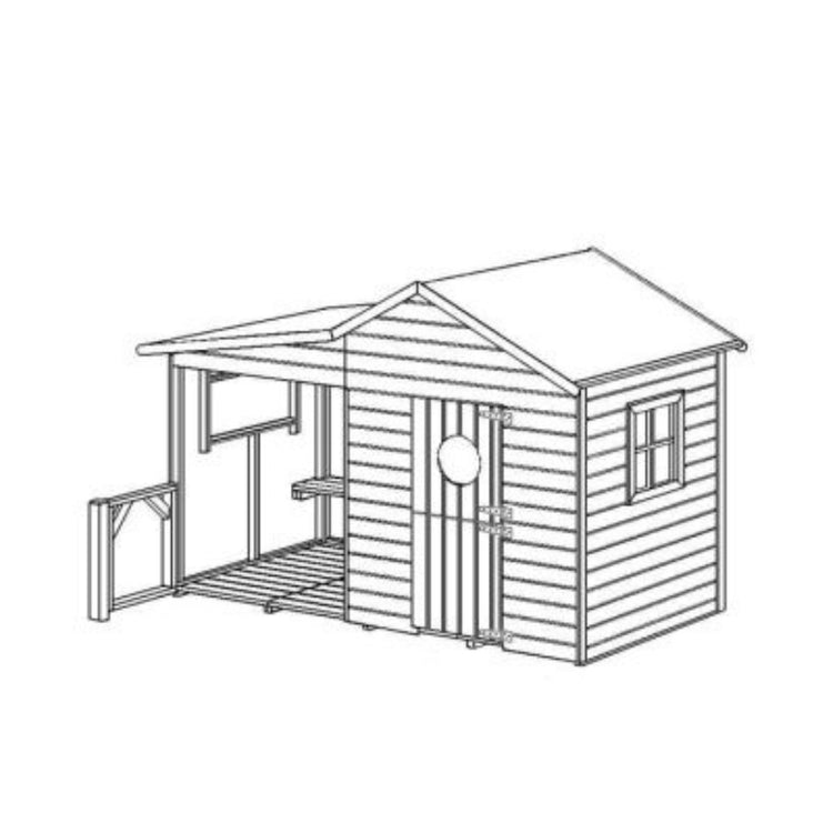 Wooden Playhouses