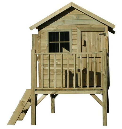 Funny L Wooden Playhouse