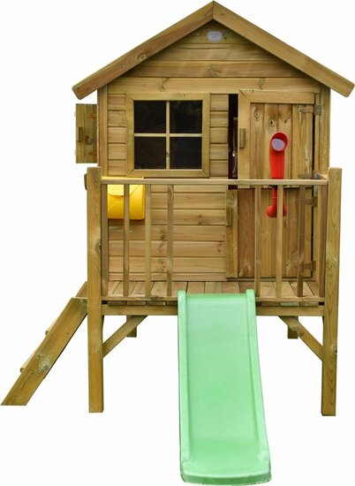 Funny L Wooden Playhouse