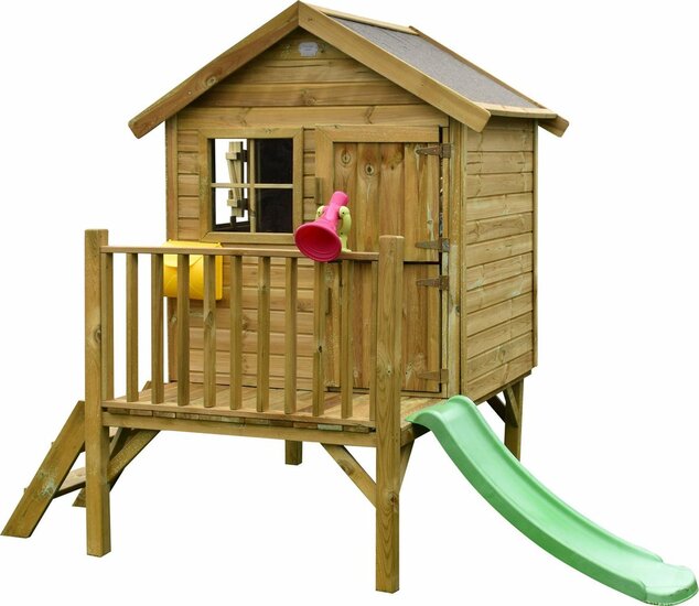 Funny L Wooden Playhouse