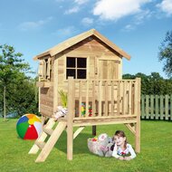 Funny L Wooden Playhouse