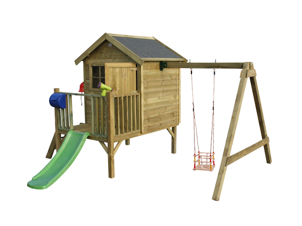 Funny L Wooden Playhouse