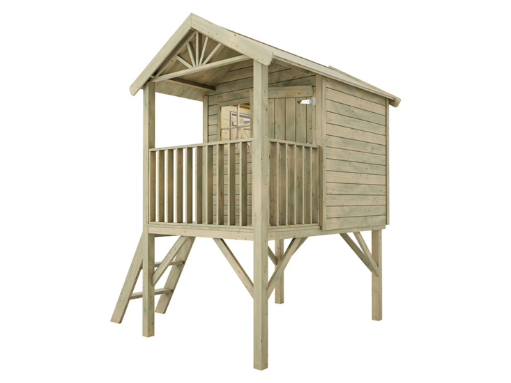 Funny XL Wooden Playhouse