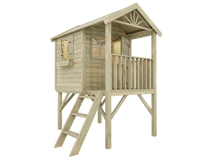 Funny XL Wooden Playhouse