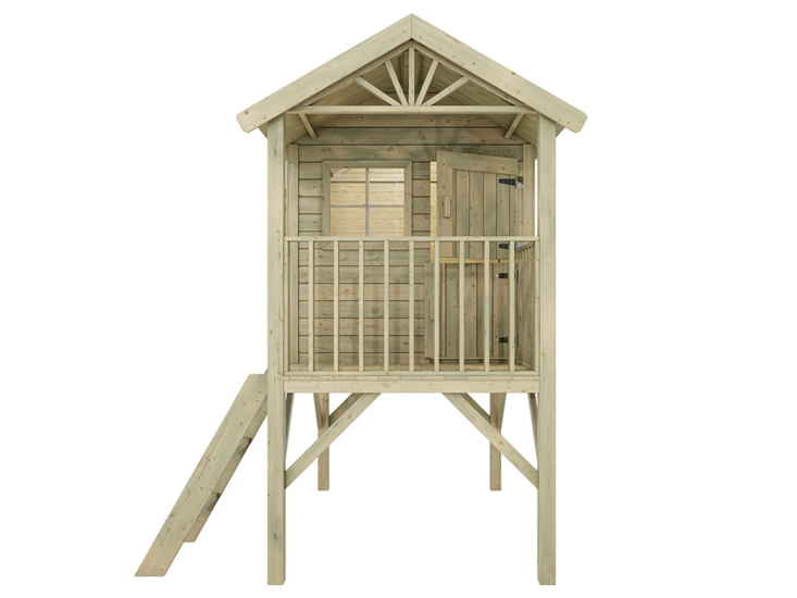 Funny XL Wooden Playhouse