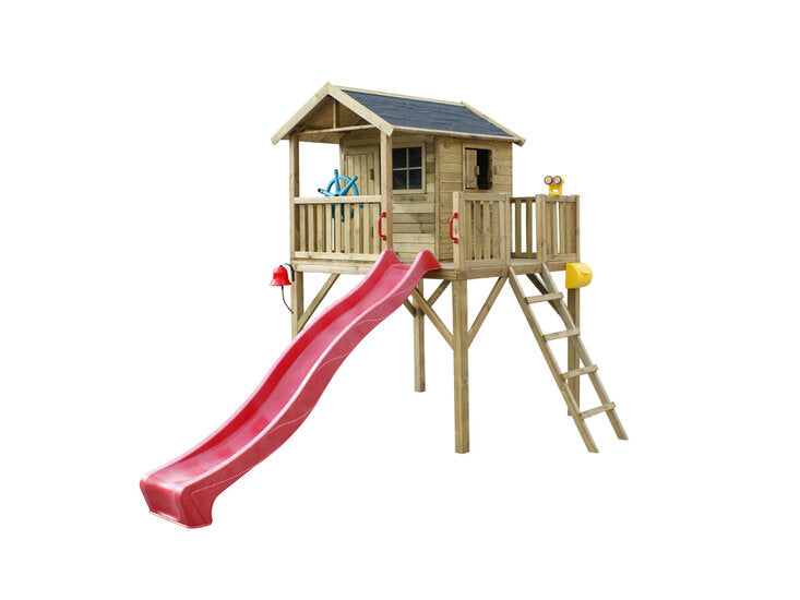 Kids Funny XXL Outdoor Wooden Playhouse