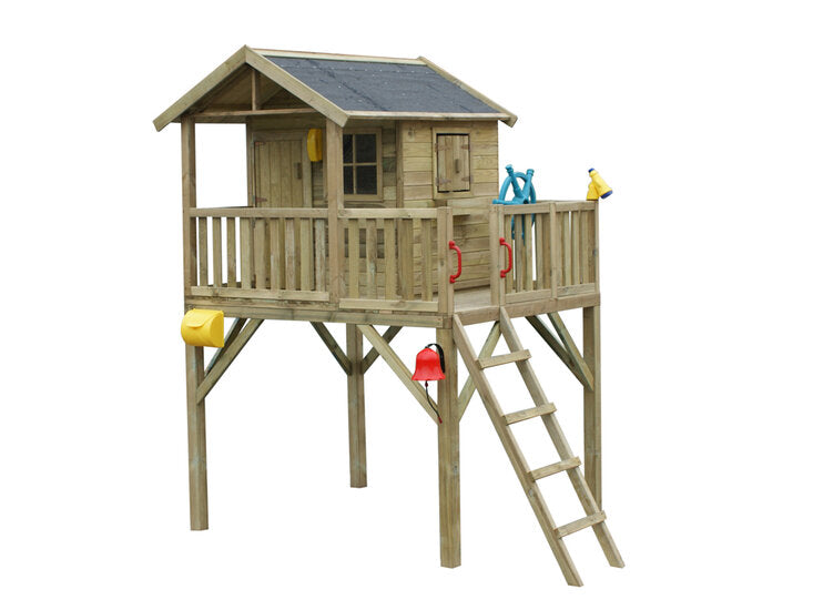 Kids Funny XXL Outdoor Wooden Playhouse