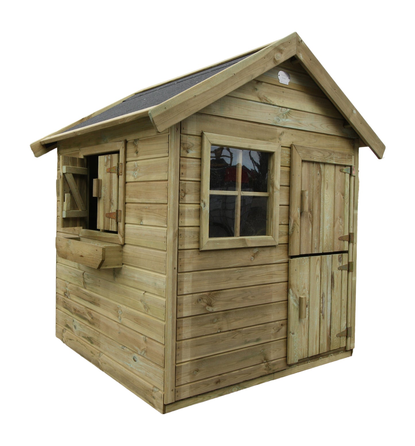 Funny Wooden Playhouse