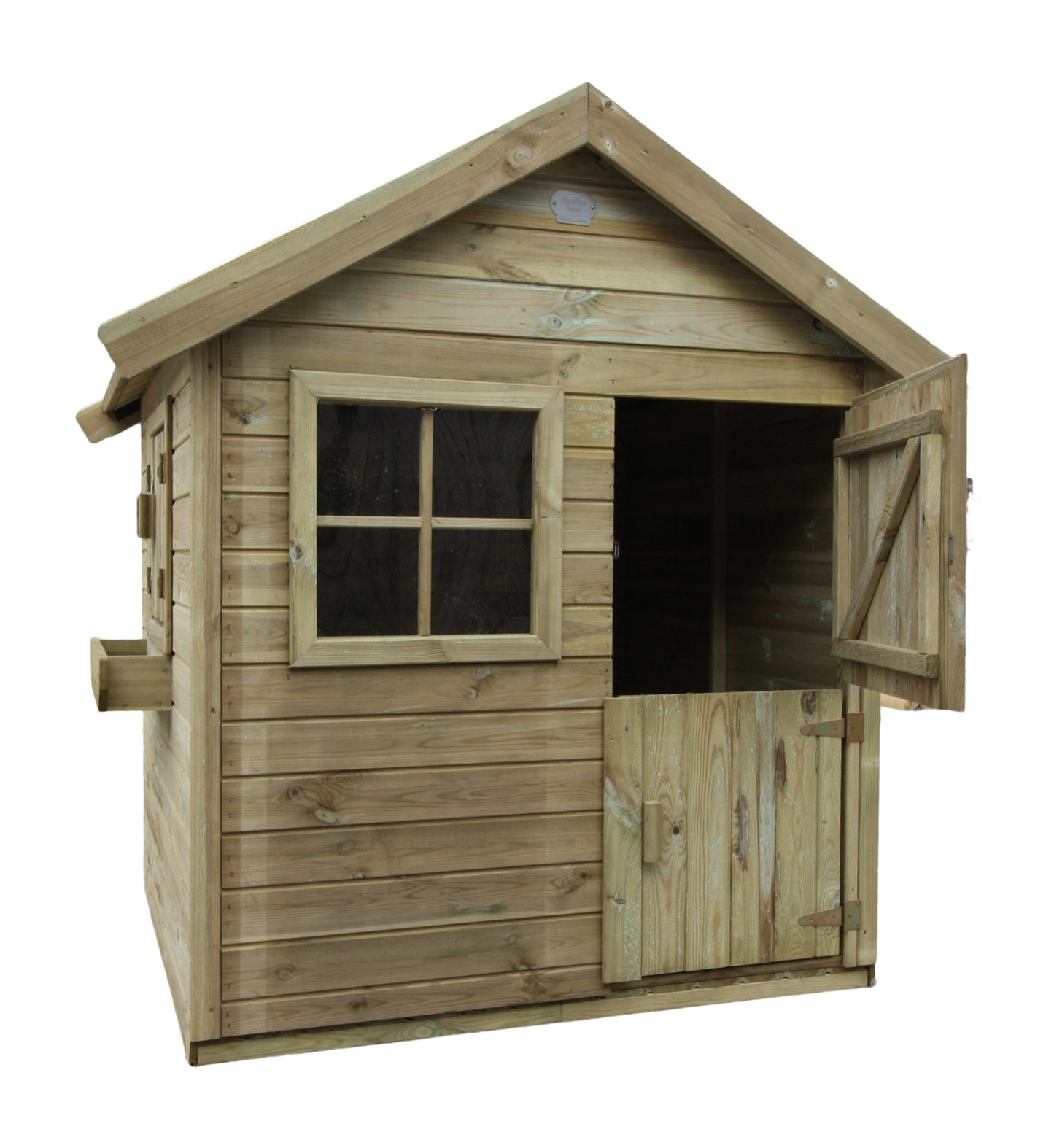Funny Wooden Playhouse