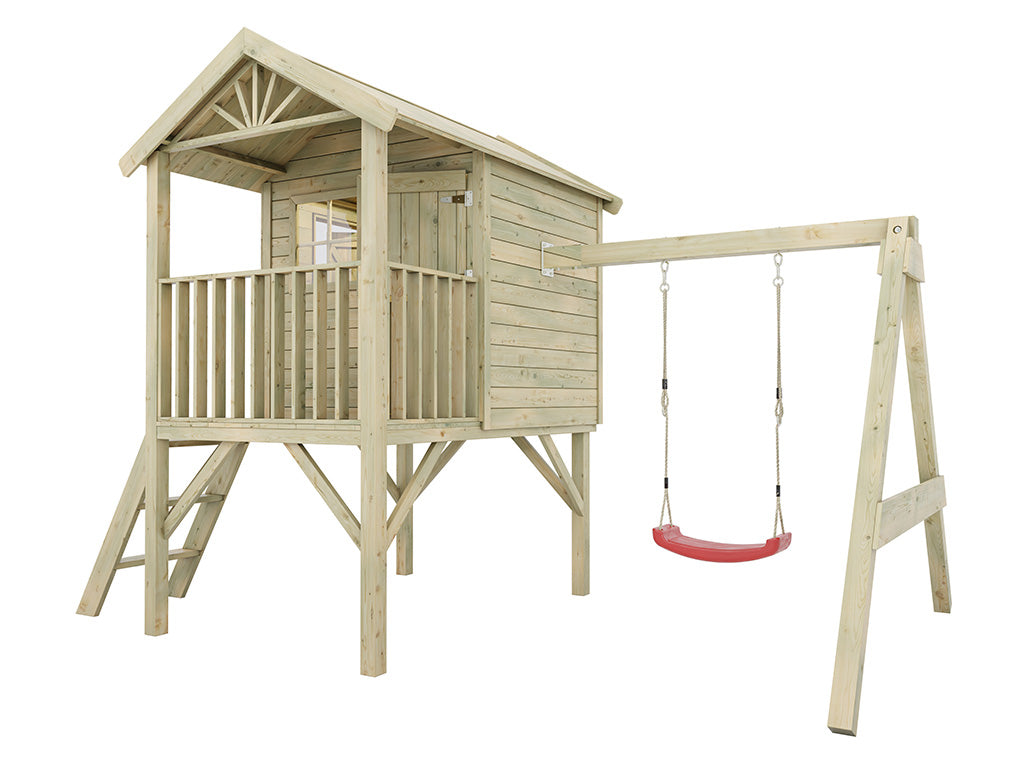 Funny XL Wooden Playhouse
