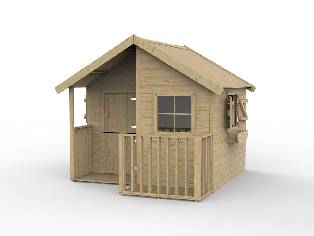 Kids Outdoor Berlin Wooden Playhouse
