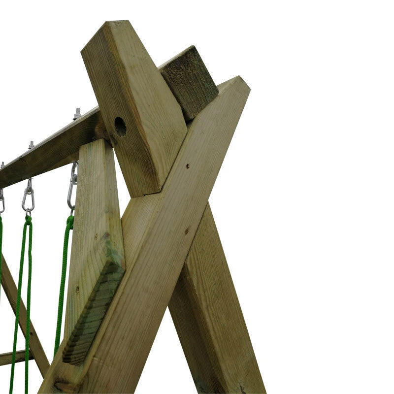 Premium Outdoor Double Swing For Kids