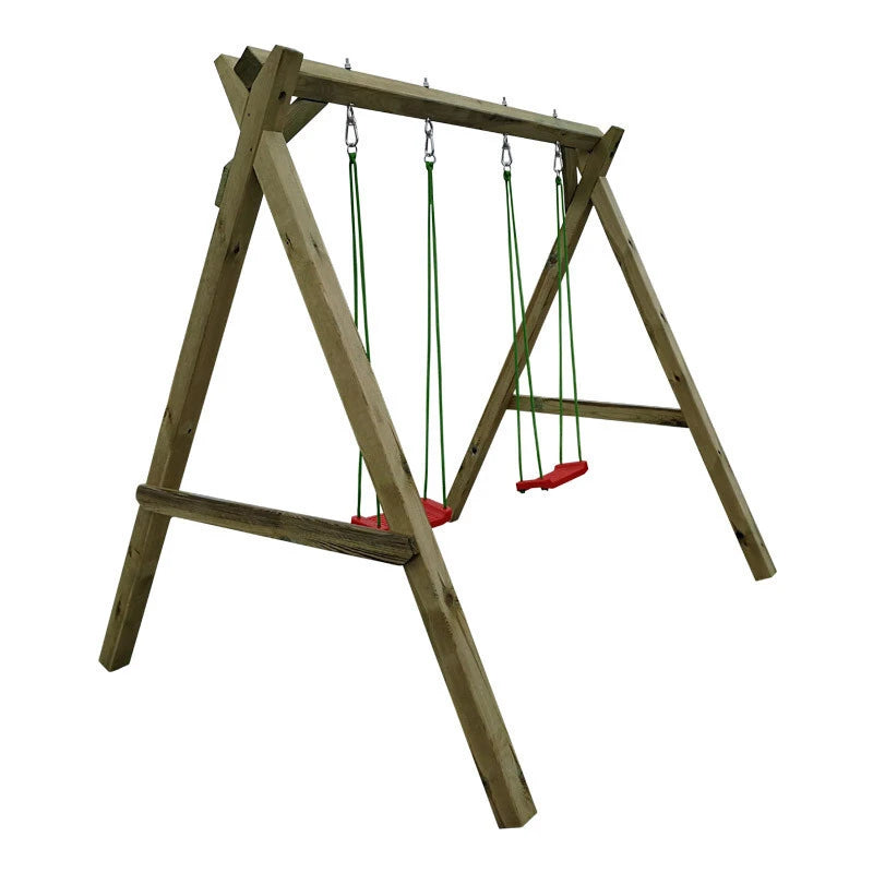 Premium Outdoor Double Swing For Kids