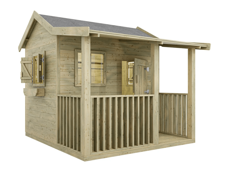 Kids Saloon Outdoor Wooden Playhouse