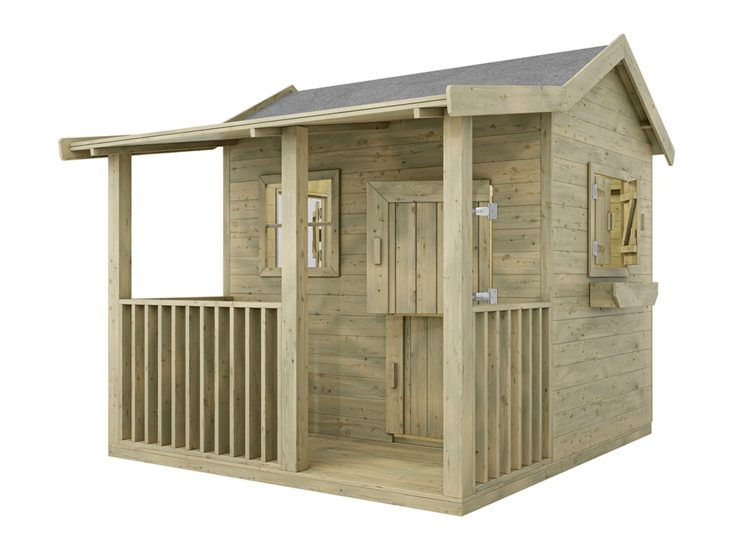 Kids Saloon Outdoor Wooden Playhouse