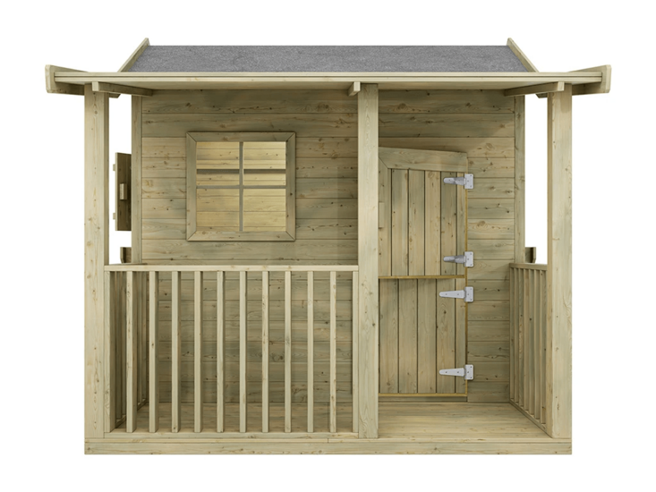 Kids Saloon Outdoor Wooden Playhouse