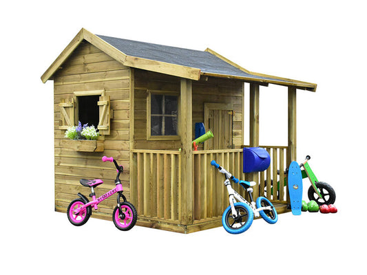 Kids Saloon Outdoor Wooden Playhouse