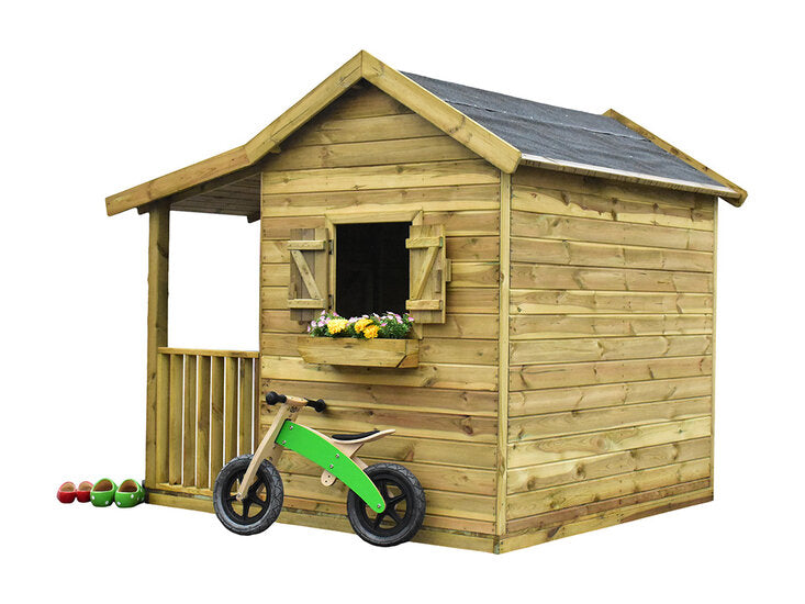 Kids Saloon Outdoor Wooden Playhouse