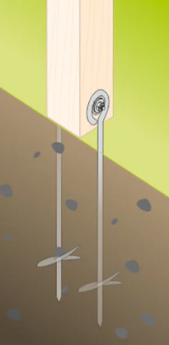 Heavy Duty Ground Anchors