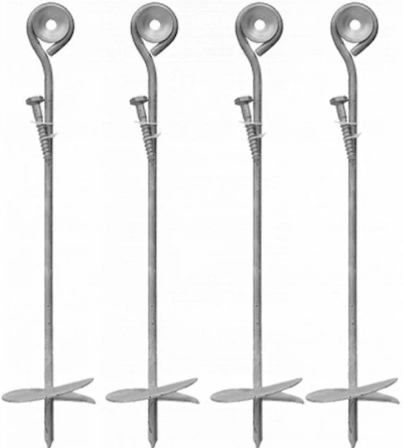 Heavy Duty Ground Anchors