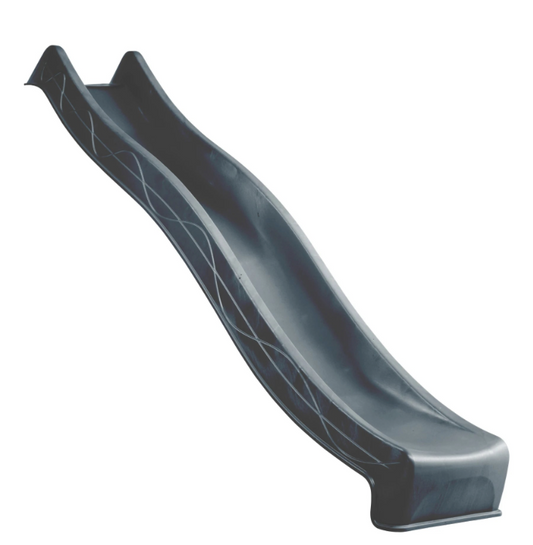 240cm Wave Slide – Anthracite Grey