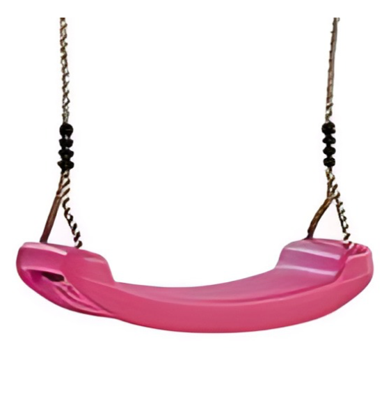 Swing seat Pink Outdoor Playhouses