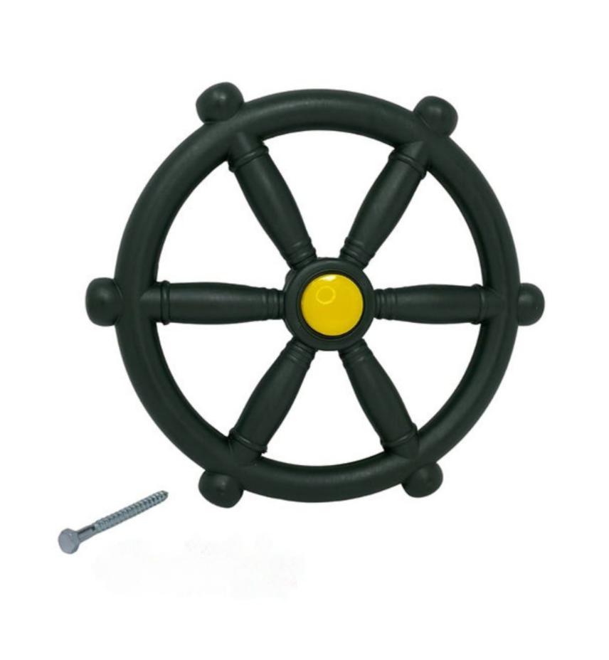 Ships Toy Steering Wheel - Green