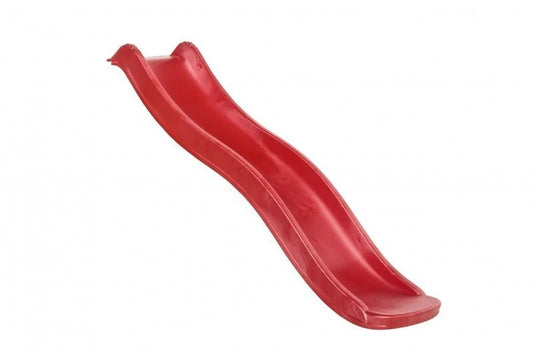 175cm Wave Slide - Red