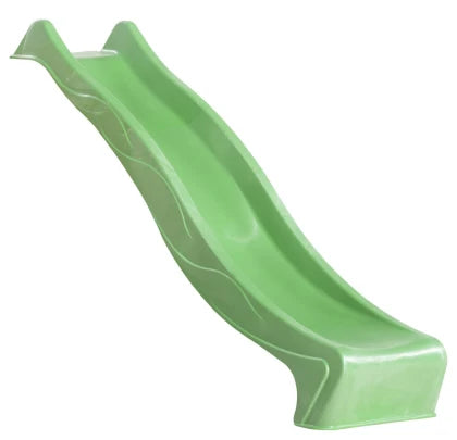240cm Wave Slide – Lime Green
