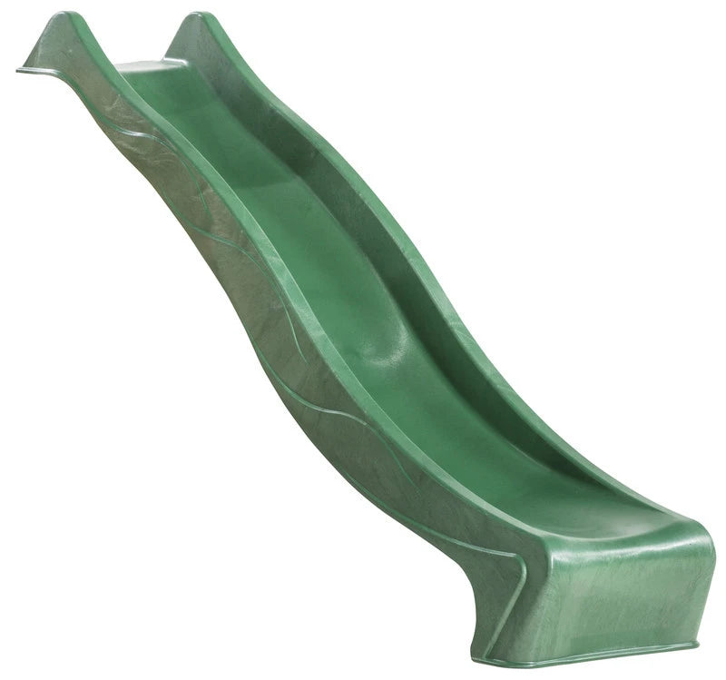 240cm Wave Slide – Green
