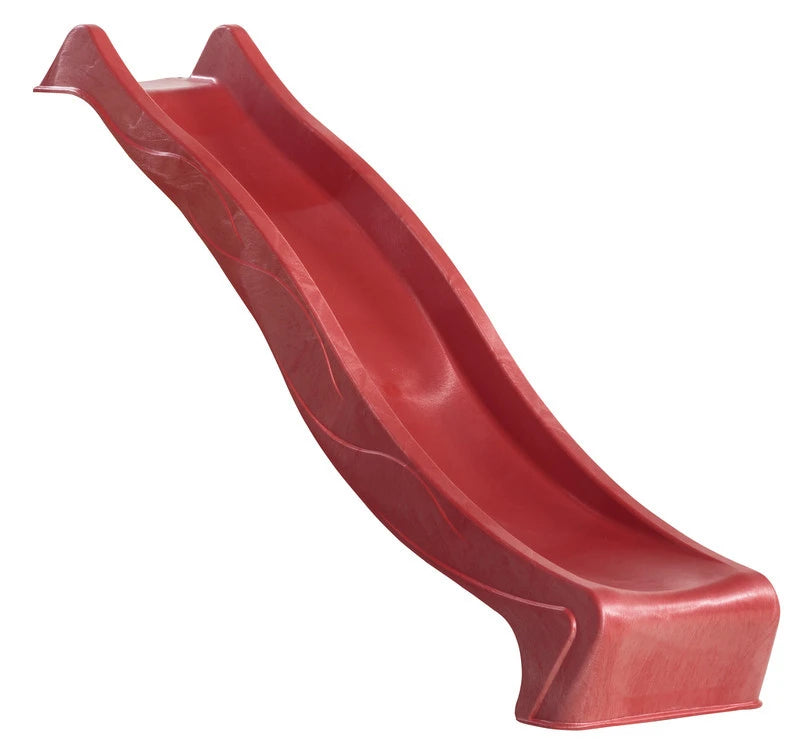 240cm Wave Slide – Red