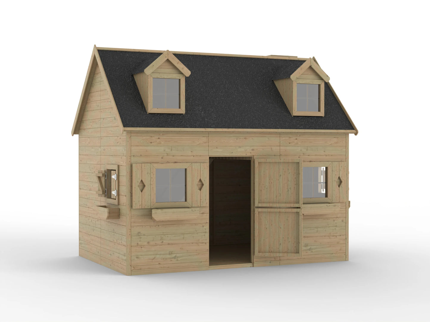 Barcelona Wooden Playhouse