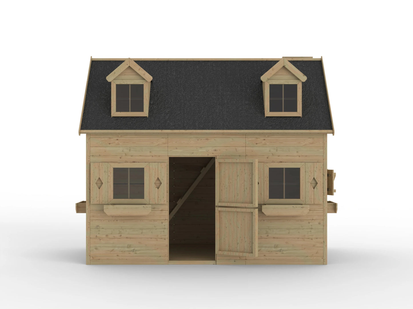 Barcelona Wooden Playhouse