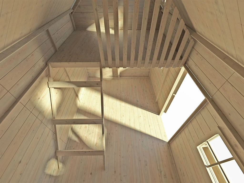 Barcelona Wooden Playhouse