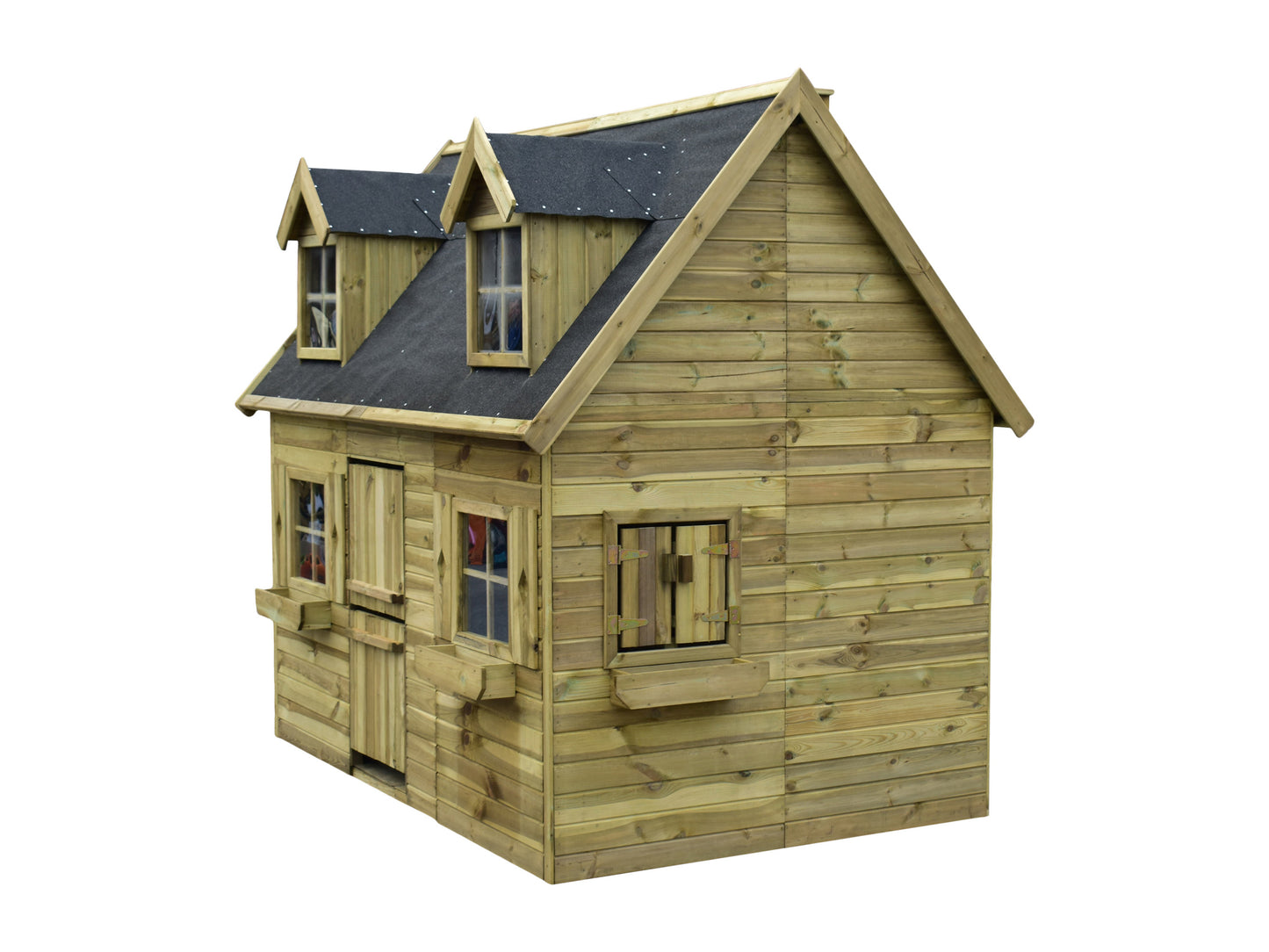 Barcelona Wooden Playhouse