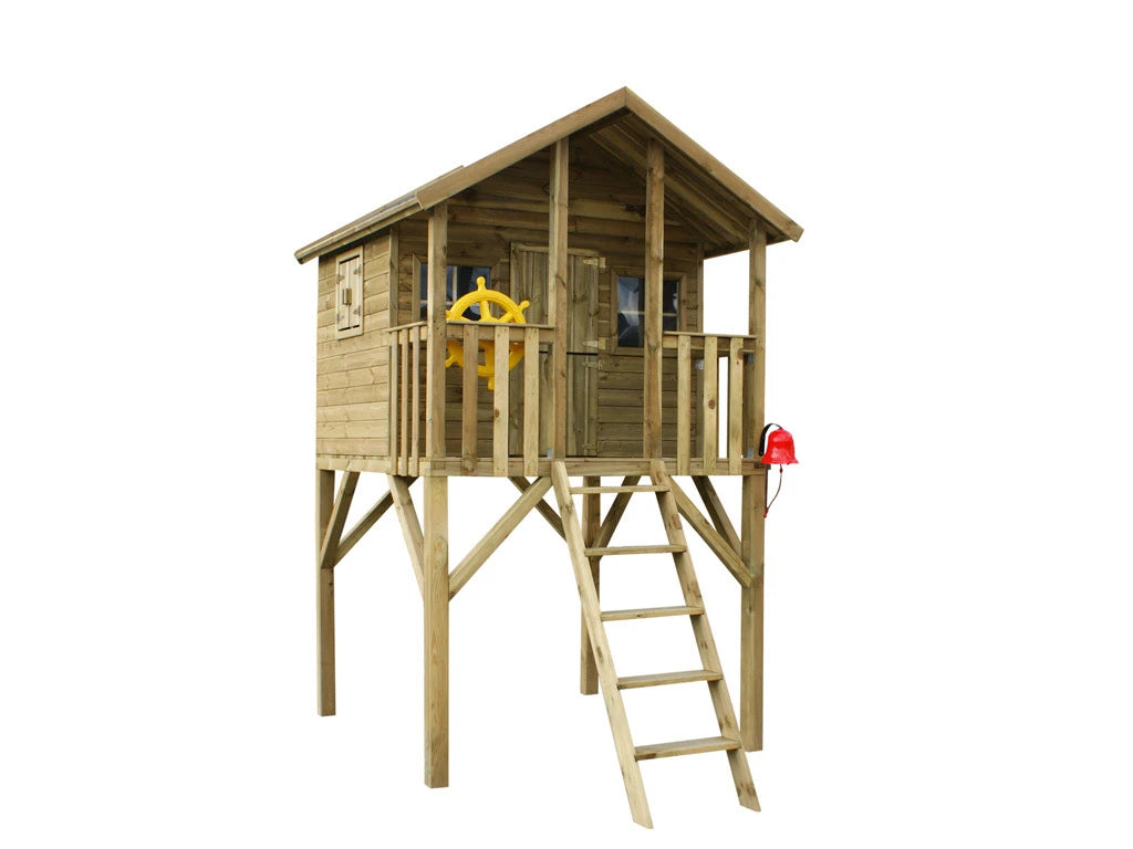 Big House Wooden Playhouse