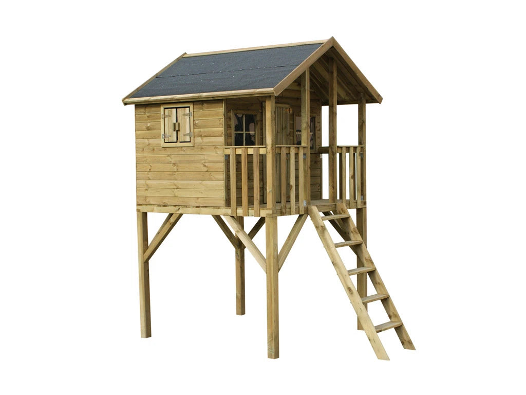 Big House Wooden Playhouse