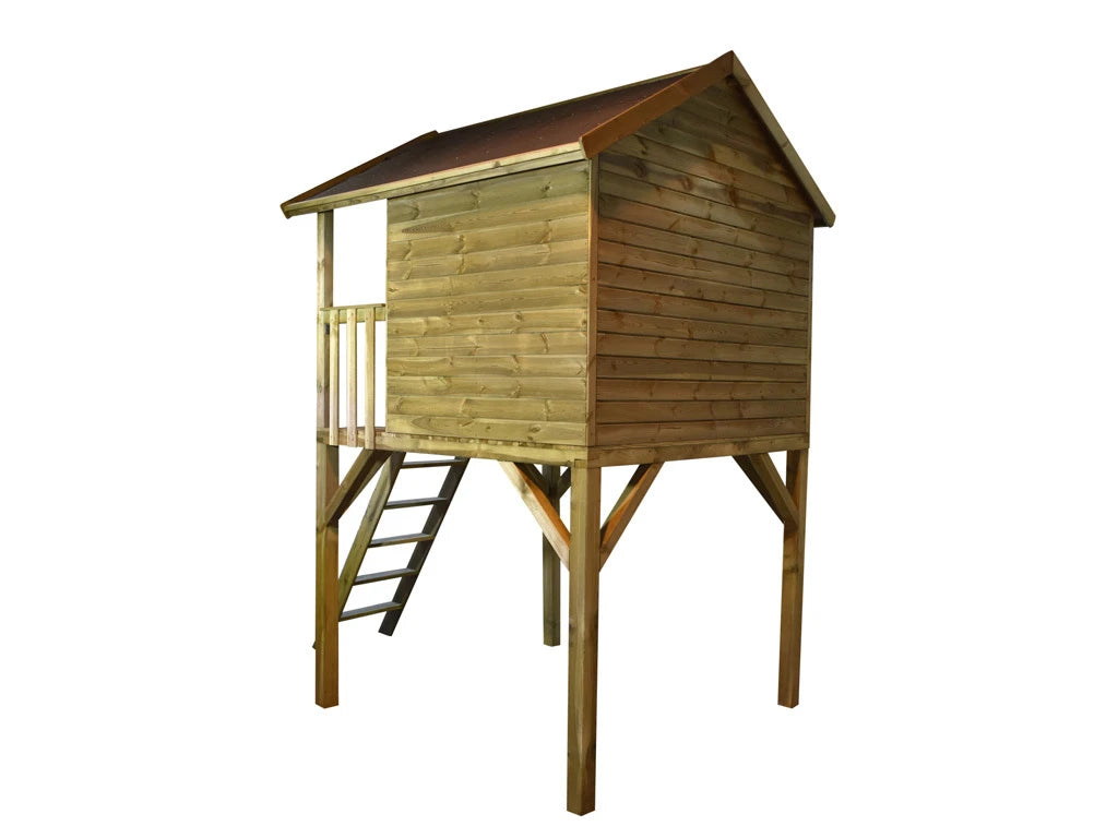 Big House Wooden Playhouse