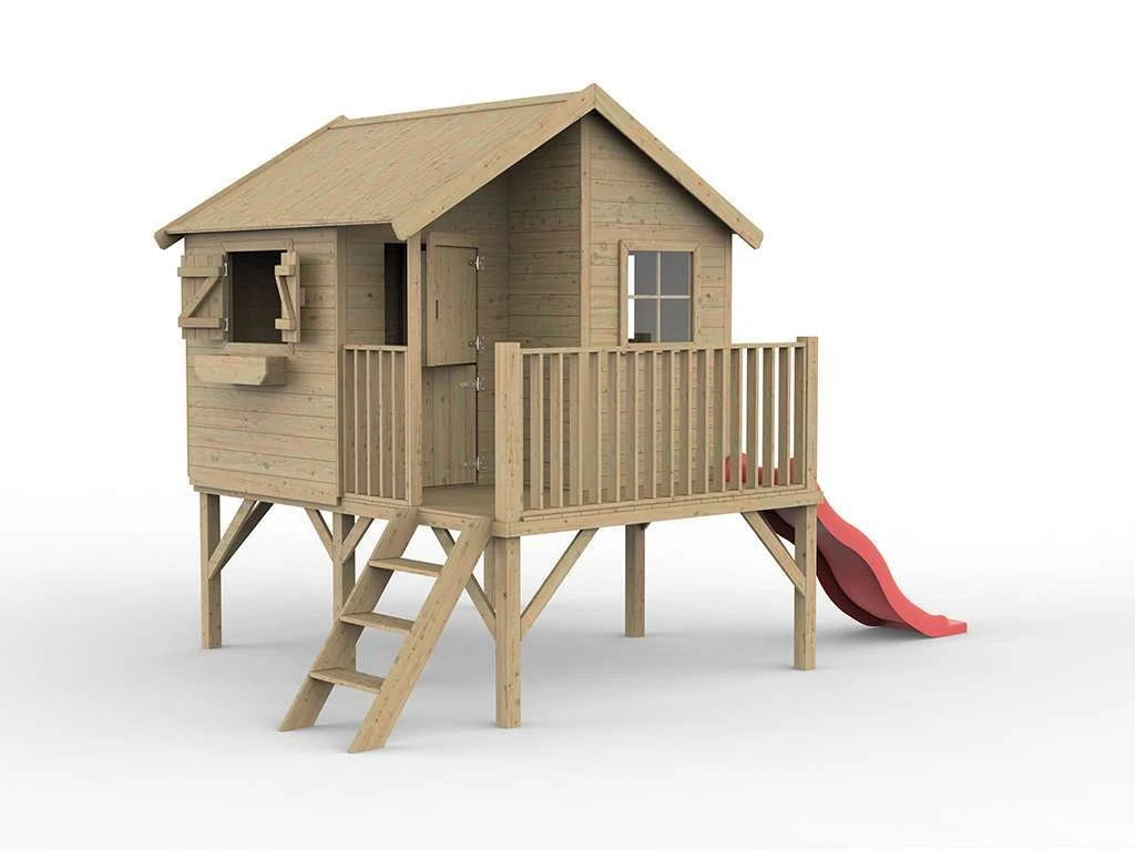 Brussels Wooden Playhouse