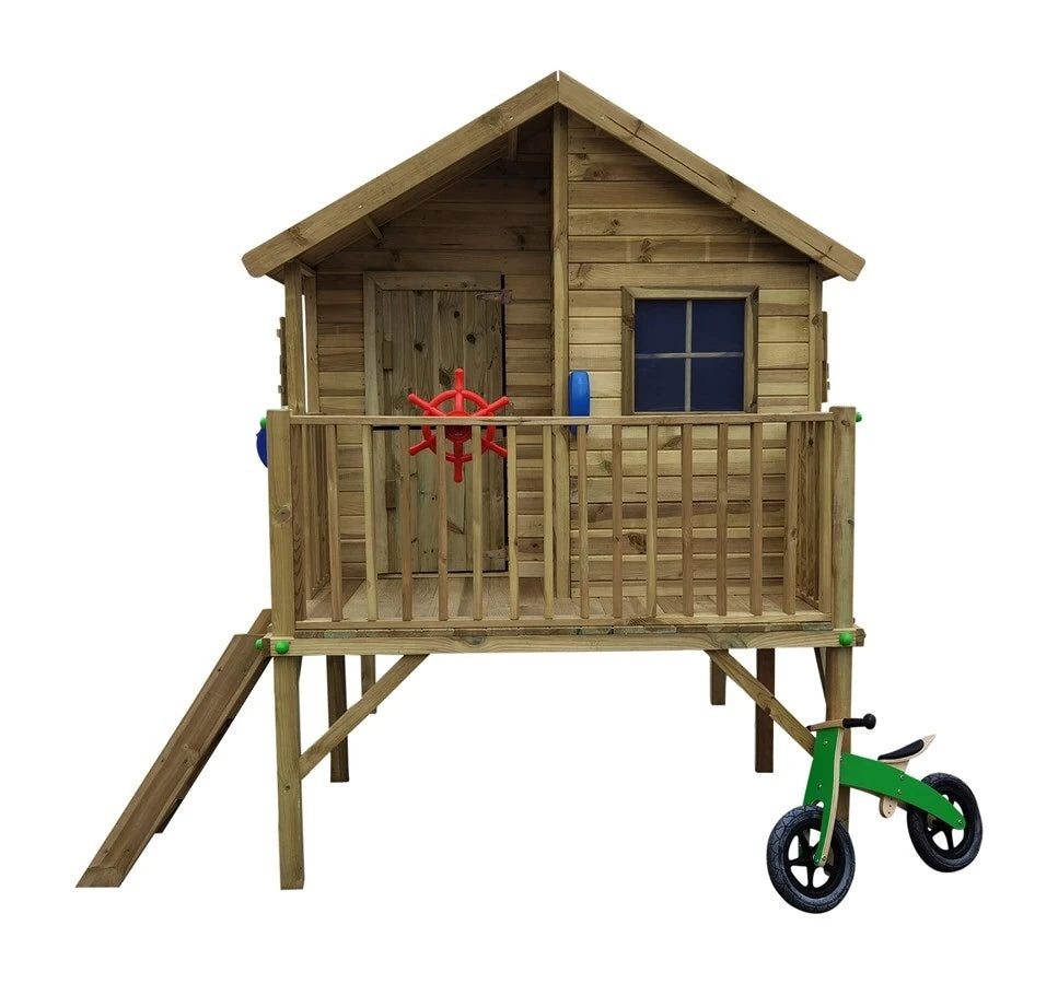 Brussels Wooden Playhouse