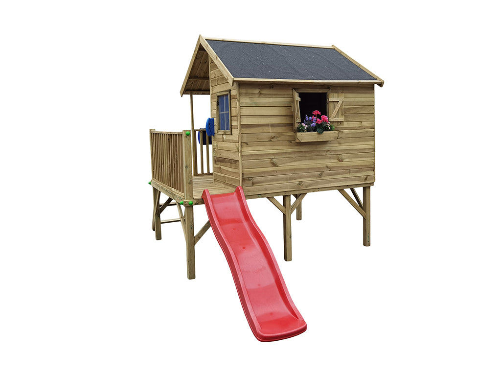 Brussels Wooden Playhouse