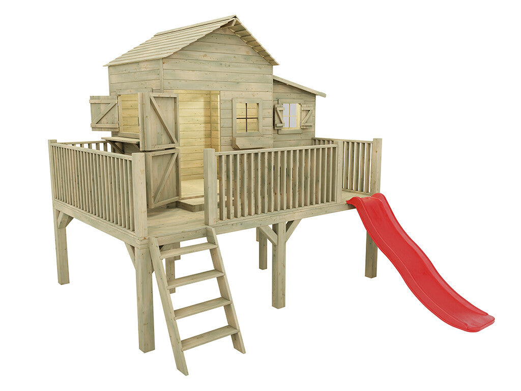 Butterfly XL Wooden Playhouse