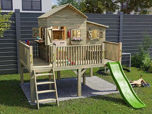 Butterfly XL Wooden Playhouse