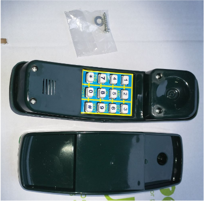 Toy Telephone - Green