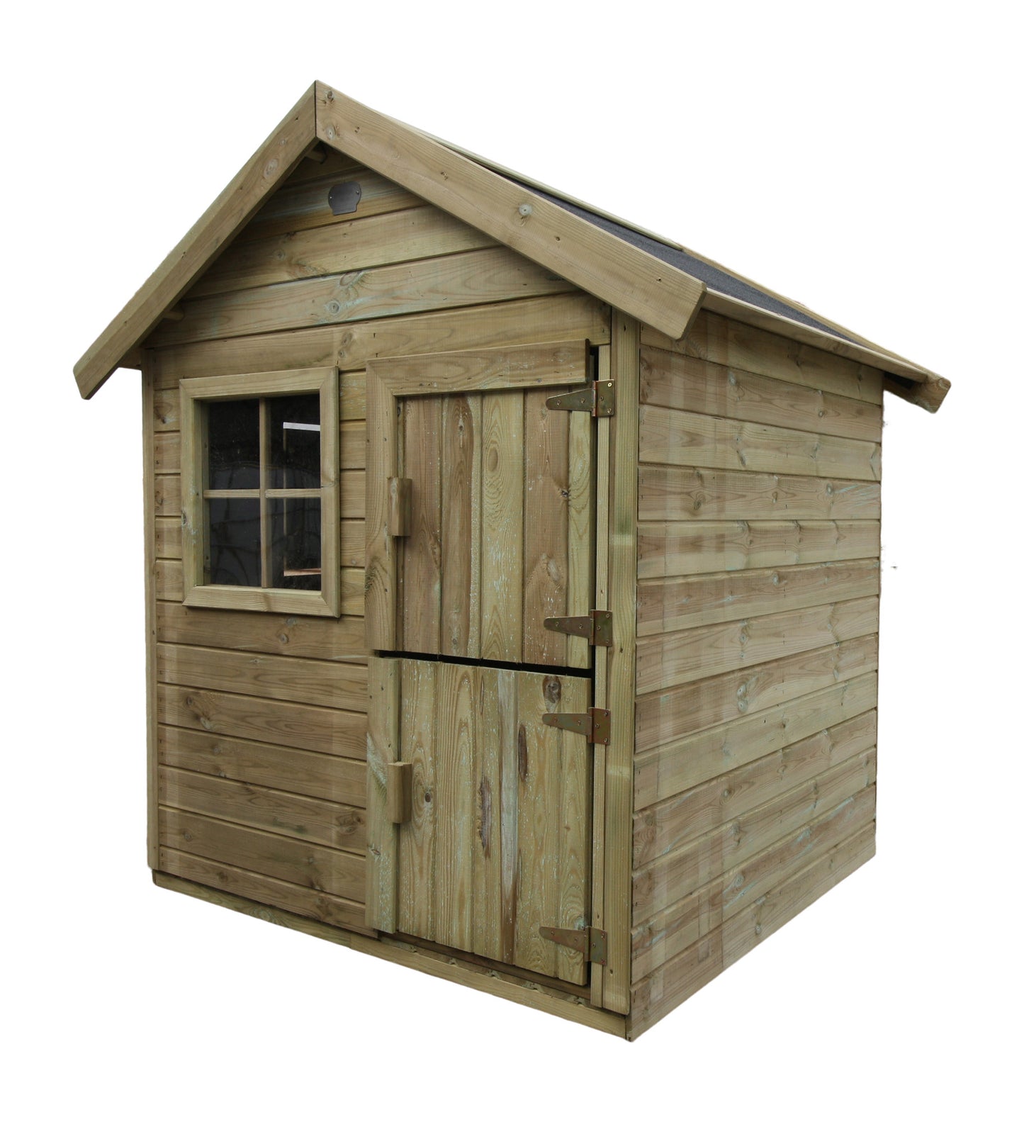 Funny Wooden Playhouse