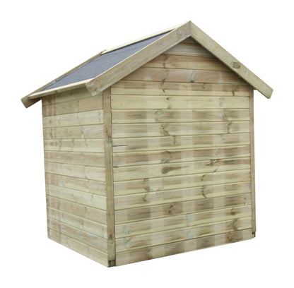 Funny Wooden Playhouse