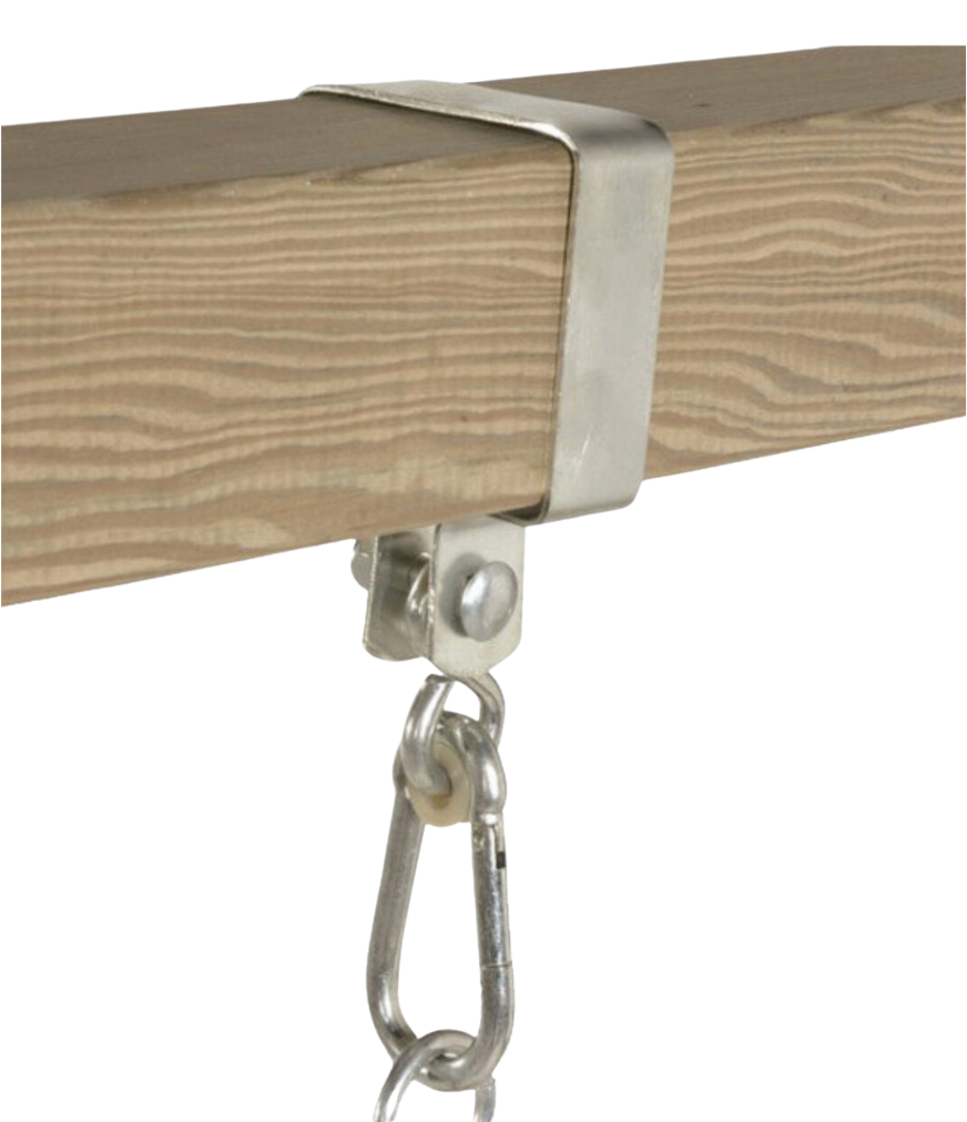 Square Swing Bracket - Silver