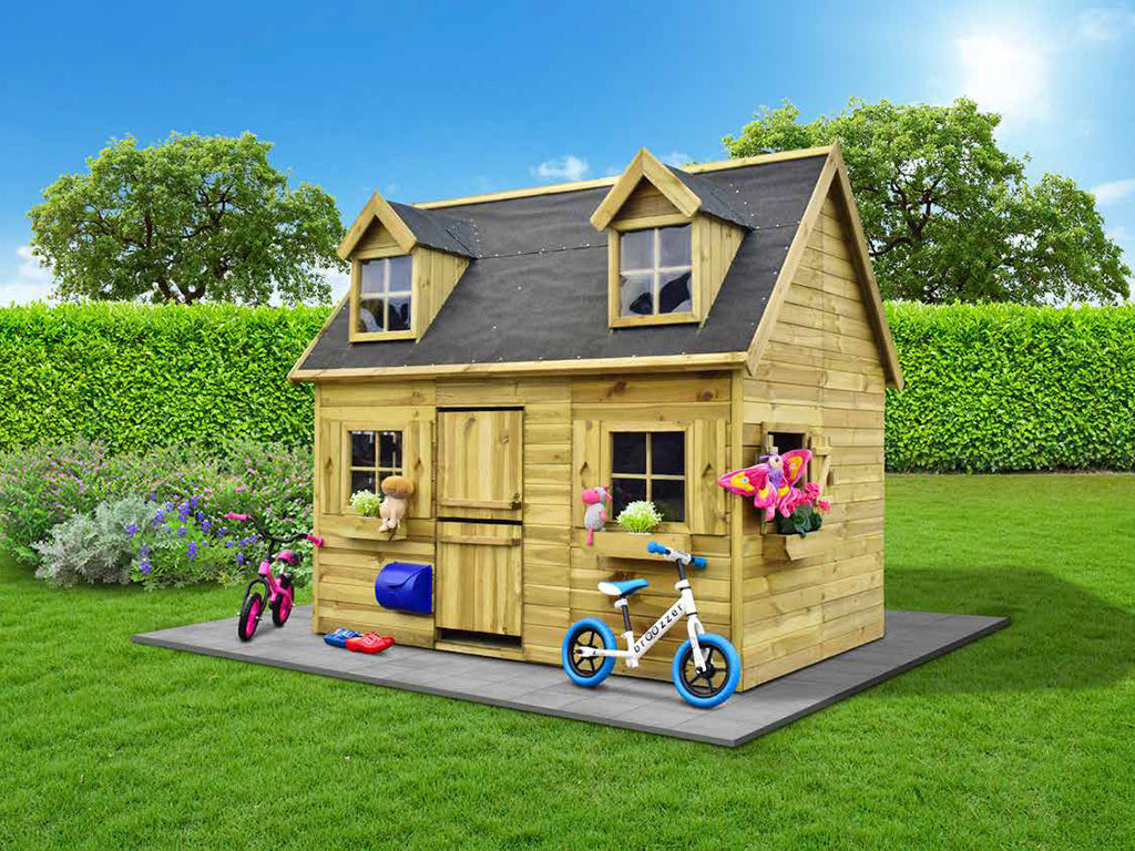 Barcelona Wooden Playhouse