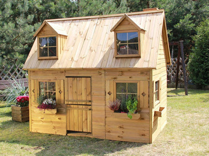 Barcelona Wooden Playhouse
