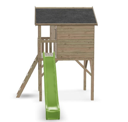 Big House Wooden Playhouse